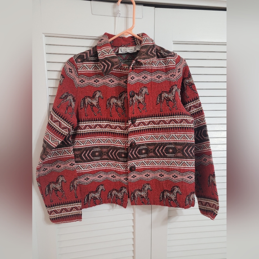 Womens Vintage Western Jacket